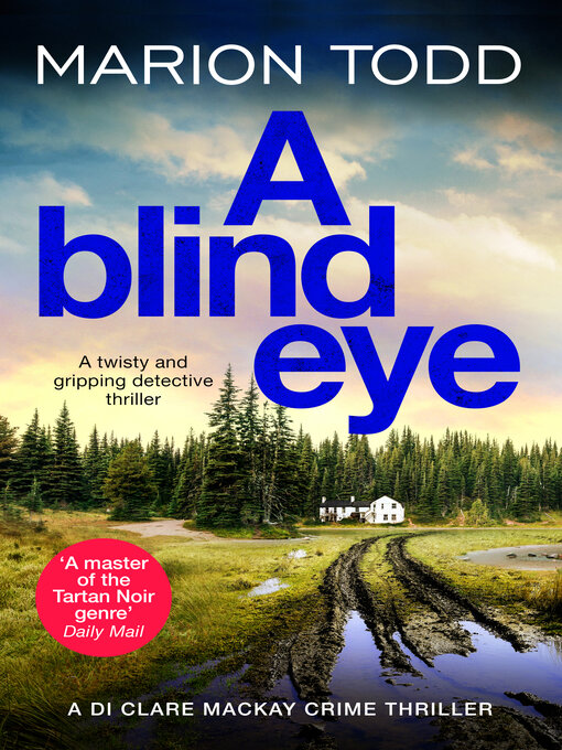 Title details for A Blind Eye by Marion Todd - Wait list